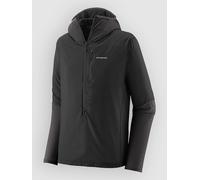 Hooded waterproof jacket Patagonia Airshed Pro Noir XL