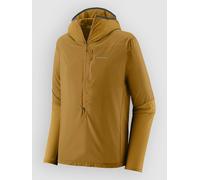 Patagonia Airshed Pro P/O Hoodie bobcat brown XS