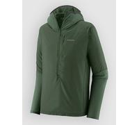 Patagonia - Lightweight, water-repellent and windbreaker jacket - Men's - M's Airshed Pro P/O - M's Airshed Pro P/O Canopy Green for Men in Recycled Polyester - Size L Green L