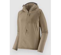 Patagonia - Women's lightweight trail-running jacket - W's Airshed Pro P/O Seabird Grey for Women - Size S Grey S