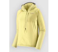 Patagonia - Women's Airshed Pro P/O - Running jacket size M, sand/yellow
