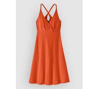 Patagonia Amber Dawn Dress coal orange S
