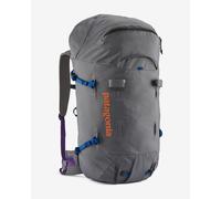 Patagonia Ascensionist 55L Backpack grey orange - L