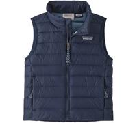 PATAGONIA Baby Down Sweater Vest - Children - Blue - size 2 years- model 2026 2 years