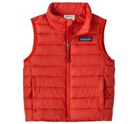 Patagonia - Baby Down Sweater Vest - Down vest size 2 Years, red
