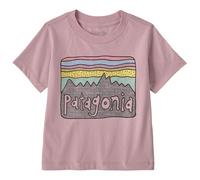 Patagonia - Baby Fitz Roy Skies - T-shirt size 4 Years, pink