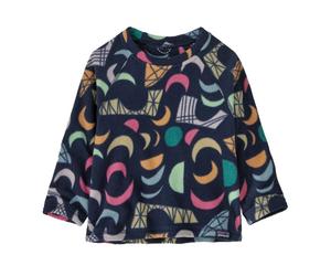 Patagonia Baby Micro D Crew fleece (Mirage: New Navy) baby