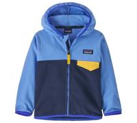 Patagonia - Baby Micro D Snap-T Jacket - Fleece jacket size 2 Years, blue