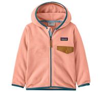 Patagonia Micro D Snap-T Kids Jacket sunlit pink T03
