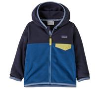 Patagonia - Baby Micro D Snap-T Jacket - Fleece jacket size 4 Years, blue