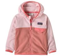 Patagonia - Baby Micro D Snap-T Jacket - Fleece jacket size 4 Years, pink