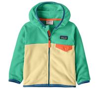 Patagonia - Baby Micro D Snap-T Jacket - Fleece jacket size 4 Years, turquoise