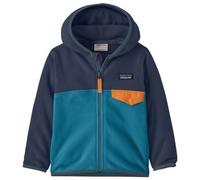 Patagonia - Baby Micro D Snap-T Jacket - Fleece jacket size 6-12 Months, blue