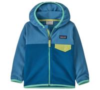 Patagonia - Baby Micro D Snap-T Jacket - Fleece jacket size 6-12 Months, blue