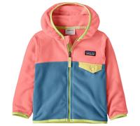 Patagonia - Baby Micro D Snap-T Jacket - Fleece jacket size 6-12 Months, red