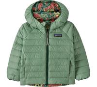 PATAGONIA Baby Reversible Down Sweater Hoody - - Green / Multicolor - size 2T- model 2026 2T