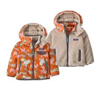 Patagonia - Baby Reversible Tribbles Hoody - Winter jacket size 12-18 Months, sand