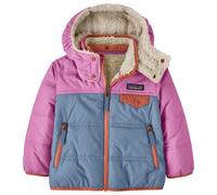 Patagonia - Baby Reversible Tribbles Hoody - Winter jacket size 18 Months, multi