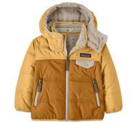 Patagonia - Baby Reversible Tribbles Hoody - Winter jacket size 3-6 Months, sand/brown