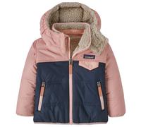 Patagonia - Baby Reversible Tribbles Hoody - Winter jacket size 6-12 Months, blue