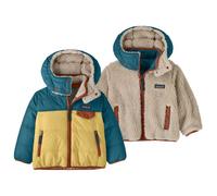 Patagonia - Baby Reversible Tribbles Hoody - Winter jacket size 6-12 Months, sand