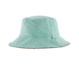Patagonia - Baby Sun Bucket Hat - Hat size 2-5 Years, turquoise