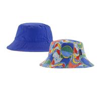 Patagonia - Baby Sun Bucket Hat - Hat size 5 Years, blue