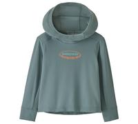 Patagonia - Baby's Cap SW Hoody - Hoodie size 4 Years, turquoise