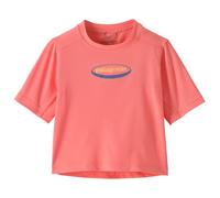 Patagonia - Baby's Cap SW T-Shirt - Lycra size 3-6 Months, red