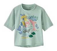 Patagonia - Baby's Cap SW T-Shirt - Lycra size 3-6 Months, turquoise