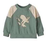 Patagonia - Baby's Crew Sweatshirt - Jumper size 3-6 Months, green