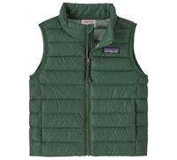 Patagonia - Baby's Down Sweater Vest - Down vest size 5 Years, green/olive