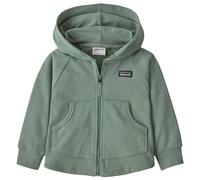 Patagonia - Baby's Full-Zip Hoody Sweatshirt - Training jacket size 6-12 Months, green