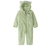 Patagonia - Baby's Furry Friends Bunting - Overall size 12-18 Months, green