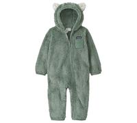 Patagonia - Baby's Furry Friends Bunting - Overall size 5 Years, olive/green