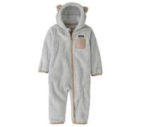 Patagonia / Children's Jumpsuit BABY FURRY FRIENDS BUNTING in Beige 12 months