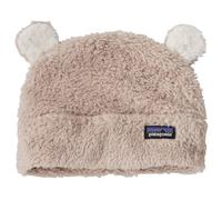 Patagonia - Baby's Furry Friends Hat - Beanie size 6 Months, brown/sand