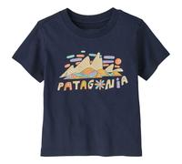 Patagonia - Baby's Graphic T-Shirt - T-shirt size 5 Years, blue