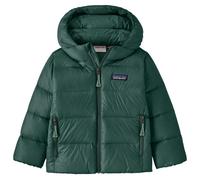 Patagonia - Baby's Hi-Loft Down Sweater Hoody - Down jacket size 12-18 Months, green