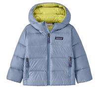 Patagonia - Baby's Hi-Loft Down Sweater Hoody - Down jacket size 12-18 Months, grey
