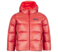 Patagonia - Baby's Hi-Loft Down Sweater Hoody - Down jacket size 12-18 Months, red