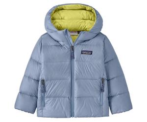 Patagonia - Baby's Hi-Loft Down Sweater Hoody - Down jacket size 3 Years, grey