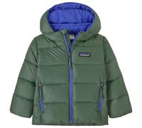 Patagonia - Baby's Hi-Loft Down Sweater Hoody - Down jacket size 3 Years, olive
