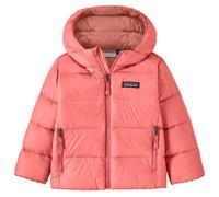 Patagonia - Baby's Hi-Loft Down Sweater Hoody - Down jacket size 6-12 Months, red