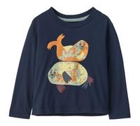 Patagonia - Baby's L/S Graphic T-Shirt - Longsleeve size 12-18 Months, blue