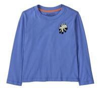 Patagonia - Baby's L/S Graphic T-Shirt - Longsleeve size 2 Years, blue