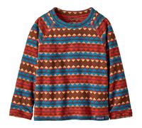 Patagonia - Baby's Micro D Crew - Fleece jumper size 12-18 Months, multi