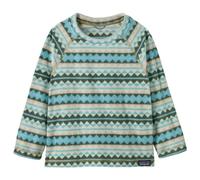 Patagonia - Baby's Micro D Crew - Fleece jumper size 3 Years, turquoise