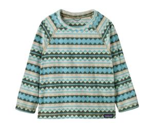 Patagonia - Baby's Micro D Crew - Fleece jumper size 5 Years, turquoise