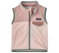 Patagonia - Baby's Micro D Snap-T Vest - Fleece vest size 2 Years, pink